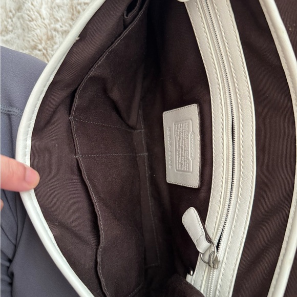 Coach Y2K Soho Handbag: Ivory Signature Jacquard - Picture 8 of 8